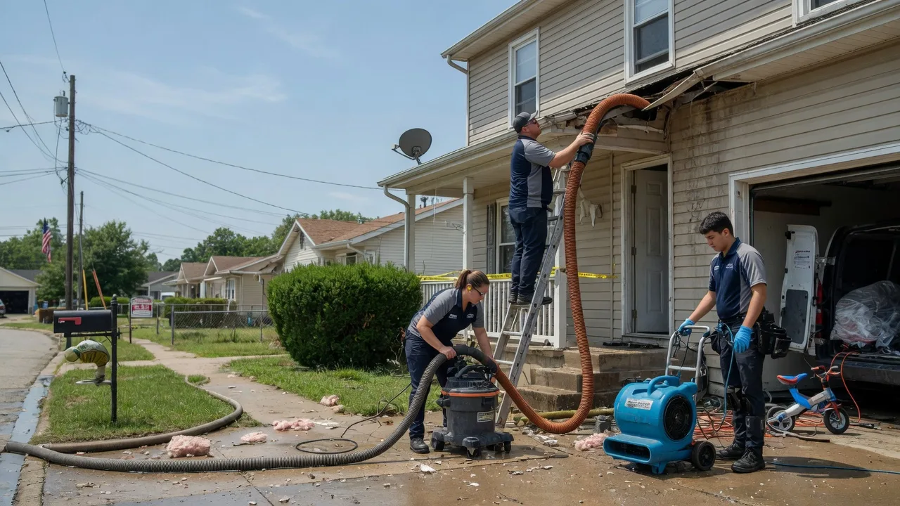 Water Damage Restoration in Culdesac, ID near me